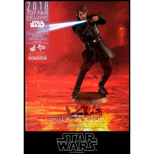 핫토이즈 Hot Toys Star Wars Episode III MMS Action Figure 16 Anakin Skywalker Dark Side 2018 Toy