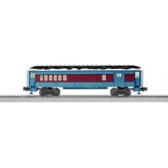 Lionel 684600 The Polar Express Combination Car, O Gauge, Blue, Red, Black, White, Gold