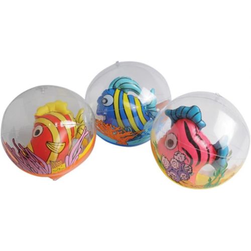  U.S. Toy One Inflatable Fish Ball