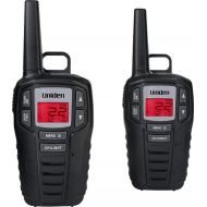 Uniden SX237-2CK, 23-Mile MicroUSB FRSGMRS Two-Way Radios with Dual Charging Kit, 22 Channels with 121 Privacy Codes, NOAA Weather Channels with Alert, 2-Pack, Black Color