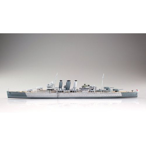  Aoshima Waterline 52662 HMS Dorsetshire Indian Ocean Raid 1700 scale kit