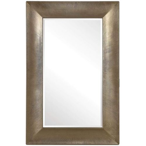  Uttermost Large Wall Mirror in Champagne