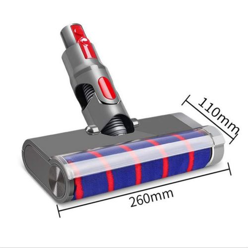  Pausseo Floor Mop, Reusable Removable Efficient Water Absorption Strong Decontamination Floor Suction Brush Tool Accessories for Dyson-V7 V10 V11 Vacuum Cleaner