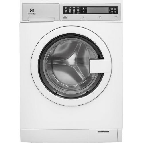  Electrolux Products Electrolux White Compact Front Load Laundry Pair with EFLS210TIW 24 Washer and EFDE210TIW 24 Electric Dryer