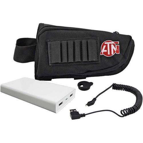  ATN American Technologies Network ACMUBAT160 Hunting Accessory, Extended Life Battery Pack