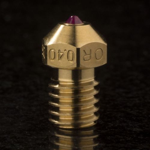  3DMakerWorld Olsson Ruby Nozzle 0.4mm - 2.85mm Filament