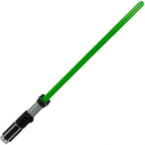 디즈니 NEW Disney Parks Star Wars Luke Skywalker Green Lightsaber Lights & Sounds FX