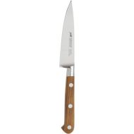 Sabatier Santoku Knife, 7-Inch, Olivewood