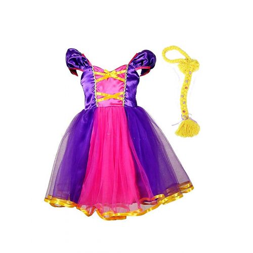  AQTOPS Halloween Costume for Girls Party Role Play Dress Up