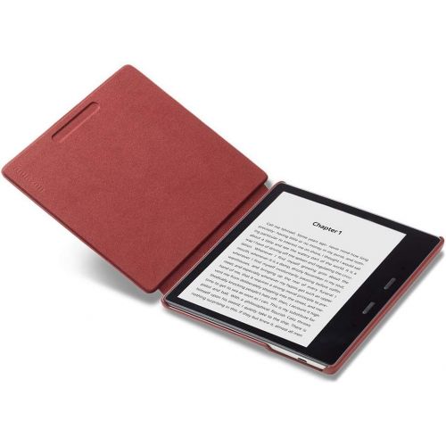  Amazon Kindle Oasis Leather Cover, Merlot