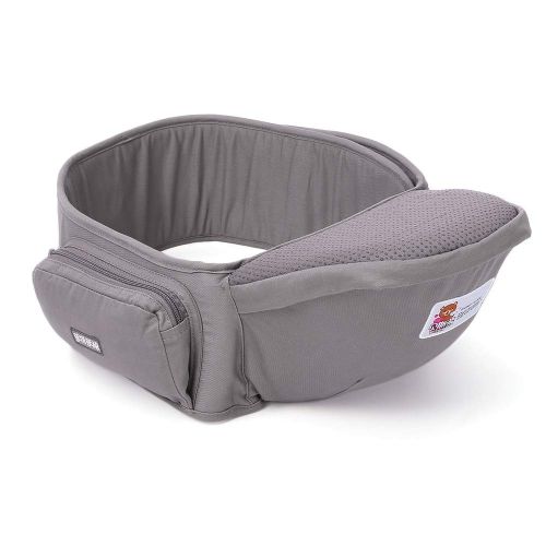  AODD Baby Hip Seat Carrier，Come with an Adjusted Buckle and Magic Tape for Fastening on The Waist Large Hip Seat Easy The Baby Out of The Carrier，Belt Carrier Durable for 0-36 Mont