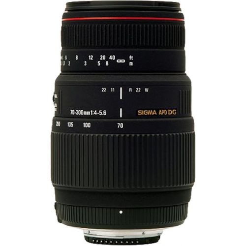  Sigma 70-300mm f4-5.6 DG APO Macro Telephoto Zoom Lens for Pentax and Samsung SLR Cameras