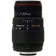 Sigma 70-300mm f4-5.6 DG APO Macro Telephoto Zoom Lens for Canon SLR Cameras