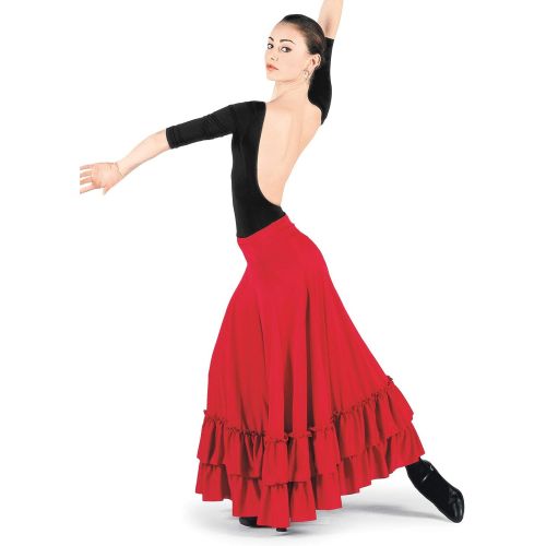  Bal Togs Adult Flamenco Skirt,9100