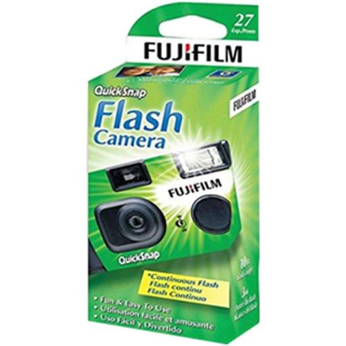 후지필름 Fujifilm 10x Fuji Quicksnap Flash 400 Disposable 35mm Camera 27 Exp 092020 FRESH