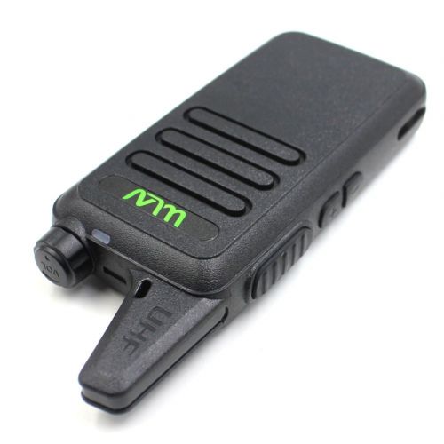  KJD 10 Pcs Mini Walkie-Talkies WLN KD-C1 UHF400-470MHz Long Range 2 Way Portable Ham Radios