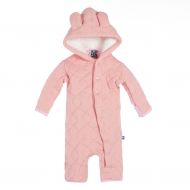Kickee Pants Quilted Hooded Coverall with Ears