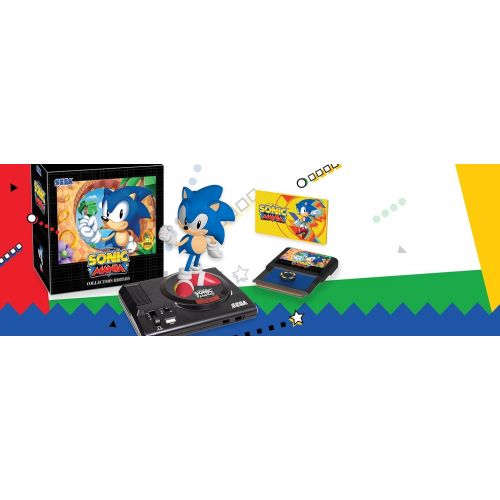 세가 By Sega Sonic Mania: Collectors Edition - Xbox One