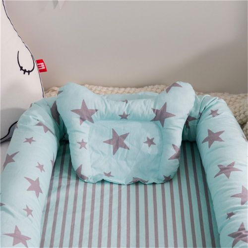 Abreeze Baby Newborn and Infant LoungerPortable Bassinet, Nest for Cosleeping, Tummy Time and Lounging. Super Soft and Breathable