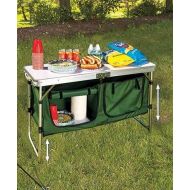 Unknown Adjustable and Durable Portable Folding Camping Kitchen Table