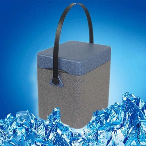  Zxcvlina Camping Cooler Box Cooler Box Camping Beach Picnic Ice Food Insulated Travel Cool Box Bag (Color : Gray, Size : 302331cm)
