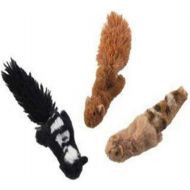 Ethical Pet Skinneeez Cat Toys, 3 Forested, Creature May Vary