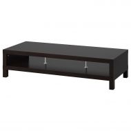 Ameriwood IKEA 201.053.41 Lack TV Stand, Black-Brown