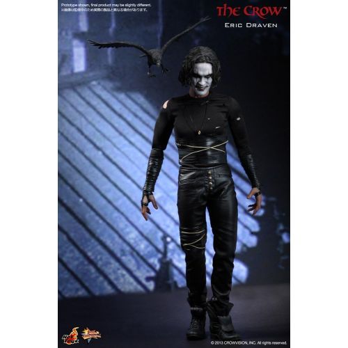 핫토이즈 Crow Hot Toys 16 Scale Collectible Figure Eric Draven [The Crow]