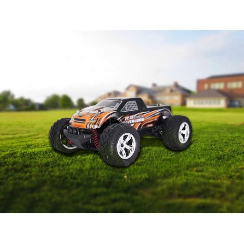  Tecesy RC Truck 1:20 Full Scale 4WD Off Road Vehicle Electronic 2.4GHz All Terrain Remote Control Truck FY-15 Model High Speed Racing Monster Car Cross-Country Hobby Toys Rc Car fo