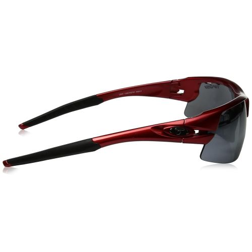  Tifosi Unisex-Adult Crit 1340102701 Wrap Sunglasses
