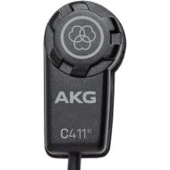 AKG Pro Audio AKG C411 PP High-Performance Miniature Condenser Vibration Pickup with MPAV Standard XLR Connector