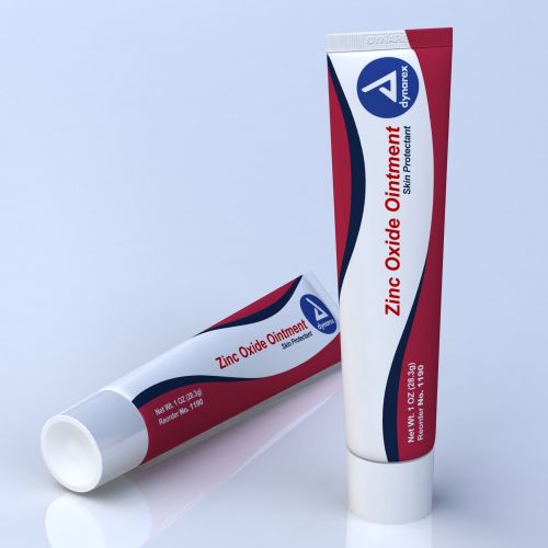  Dynarex Zinc Oxide Ointment 1 oz tube 72Cs