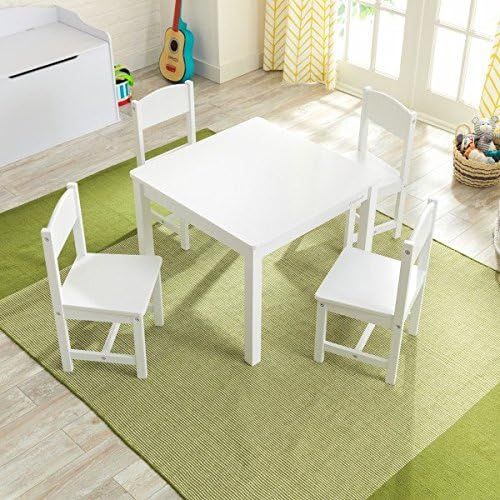 키드크래프트 KidKraft Farmhouse Table & Chair Set White