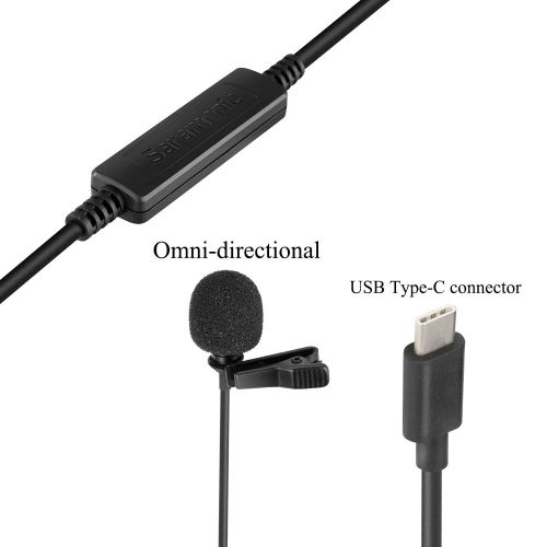  Saramonic Lavmicro UC Lavalier Microphone With Type-C Connector for Type-C device