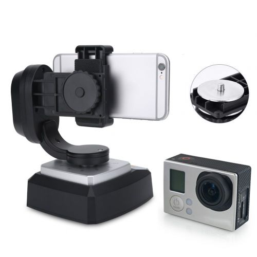  Wal front Zhifeng YT-500 Wireless Remote Control Pan Rotating Tripod Head Gimbal Stabilizer Phone Camera Accessory