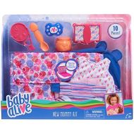 [아마존베스트]Baby Alive New Mommy Kit Doll Accessories, Multicolor