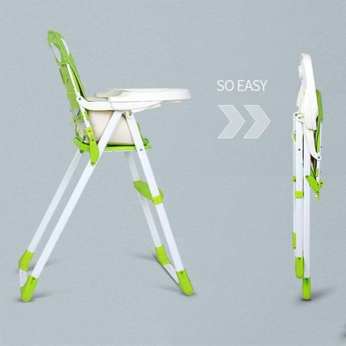  Kiss ibaby kiss ibaby Highchair Adjustable Foldable Baby Dining Chair Feeding Toddler