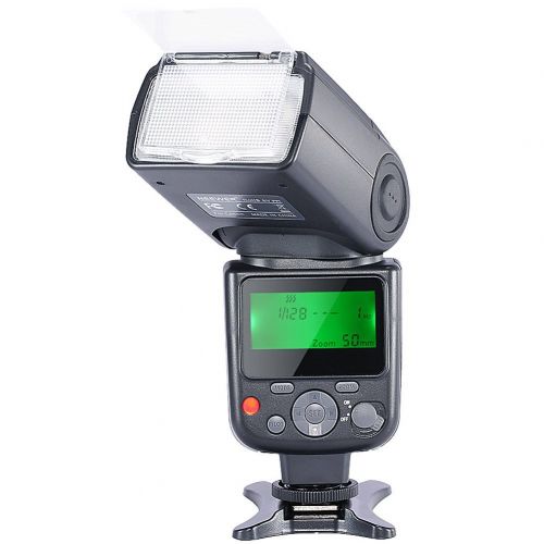 니워 Neewer NW-670 TTL Flash Speedlite with LCD Display for Canon 7D Mark II,5D Mark II III,IV,1300D,1200D,1100D,750D,700D,650D,600D,550D,500D,100D,80D,70D,60D and Other Canon DSLR Came