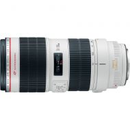 Canon EF 70-200mm f2.8L IS II USM Telephoto Zoom Lens for Canon SLR Cameras