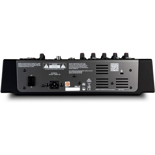  Allen & Heath ZEDi-10 | Hybrid 4 In Out USB Interface 4 Mic Line 2 Stereo Input Compact Mixer