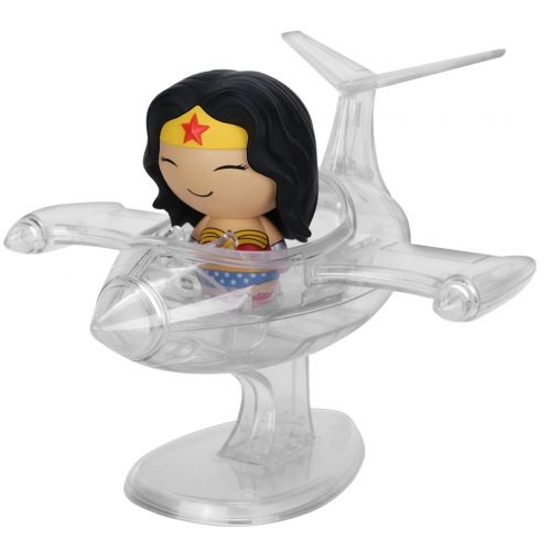펀코 FunKo Funko Dorbz Ridez: Wonder Woman Invisible Jet Action Figure