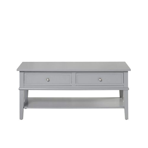  Ameriwood Home Franklin Coffee Table, Gray