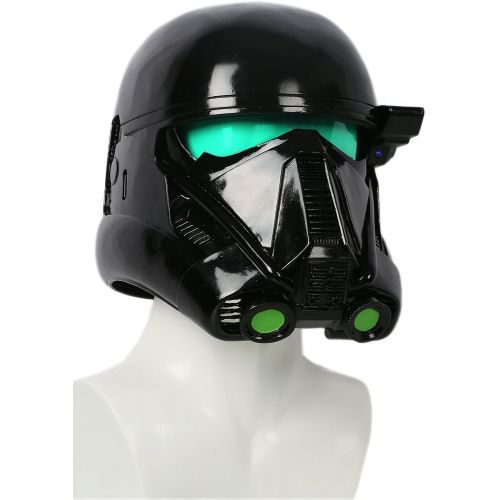  Xcoser Troopers Helmet Deluxe Captain Phasma Halloween Mask Cosplay Prop Accessory