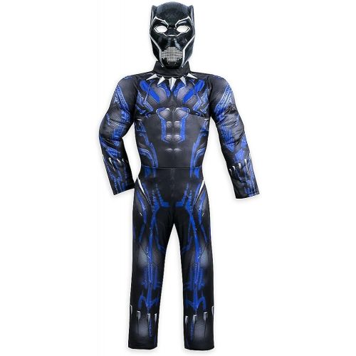 마블시리즈 Marvel Black Panther Light-Up Costume for Kids