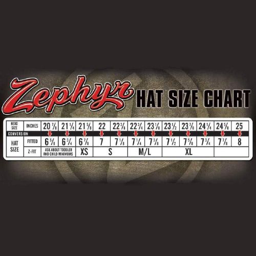  [아마존베스트]Zephyr NCAA Mens M15 Fitted Hat