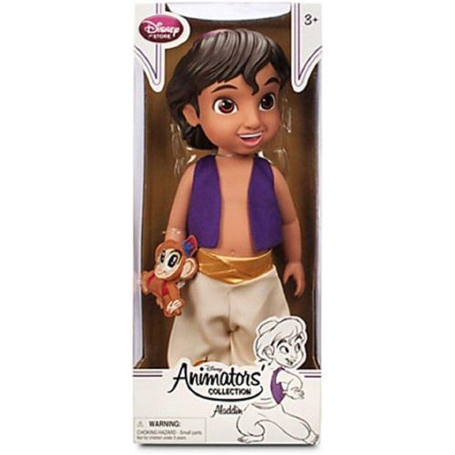 디즈니 Disney Animators Collection Aladdin Doll - 16 - New in Box