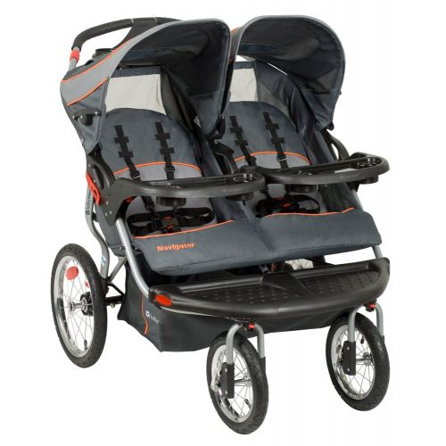  Baby Trend Navigator Lite Double Jogger Stroller, Europa