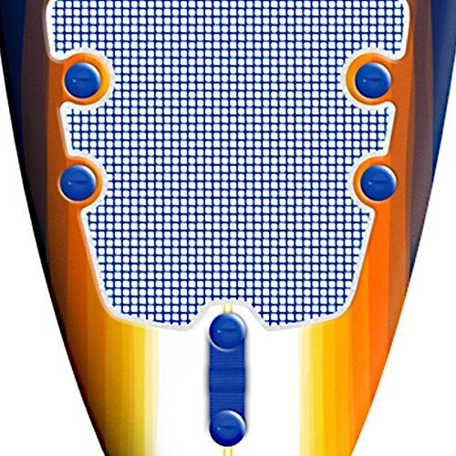  Wavestorm 8 Surfboard, Sunburst Graphic