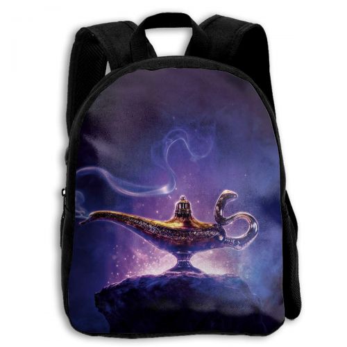  FNTcool Aladdin Kids Backpack Children Bookbag Cool School Bag For Teen,Boys&Girls