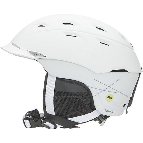 스미스 Smith Optics Variance Adult Mips Ski Snowmobile Helmet - Matte Fire SplitMedium